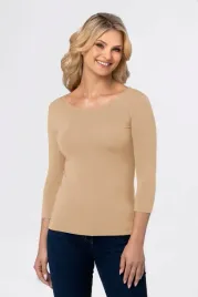 manati-3-4-bluzka-z-rekawem-3-4-w-kolorze-light-beige