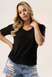 czarny-t-shirt-damski-z-wiskozy-z-krotkim-rekawem-serina