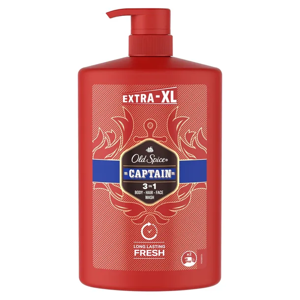 Old Spice Captain żel pod prysznic i szampon dla mężczyzn 1000ml