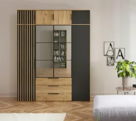 szafa-otwierana-z-nadstawka-lamele-200x245x61cm-d4-mebletelenga-craft-zloty