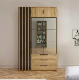 szafa-otwierana-z-nadstawka-lamele-150x245x61cm-d3-mebletelenga-craft-zloty