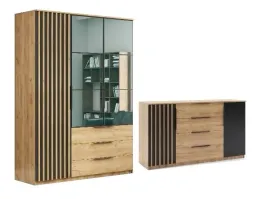 szafa-otwierana-z-lamelami-150-komoda-160-mebletelenga-craft-zloty