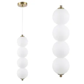 lampa-sufitowa-wiszaca-led-okragla-podluzna-mleczna-biala-kula-zlota-lhj118