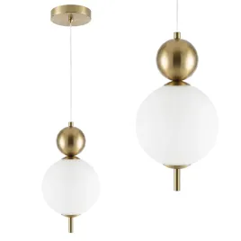 lampa-sufitowa-wiszaca-led-okragla-podwojna-mleczna-biala-zlota-kule-lhj115