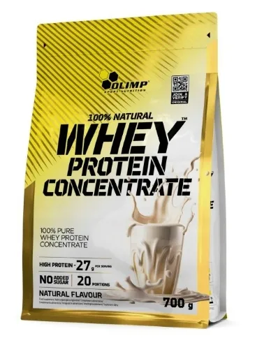 OLIMP 100% NATURAL WHEY PROTEIN CONCENTRATE 700g BIAŁKO WPC NATURALNE