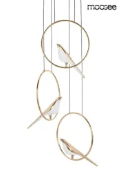 moosee-lampa-wiszaca-bird-disc-zlota