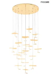 moosee-lampa-wiszaca-leafs-disc-zlota
