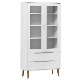 witryna-z-szufladami-molde-biala-90x35x175-cm-lita-sosna
