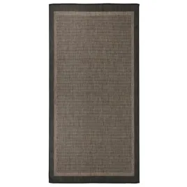 dywan-zewnetrzny-o-plaskim-splocie-100x200-cm-ciemnobrazowy