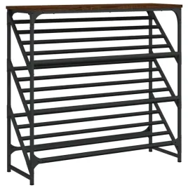 stojak-na-buty-brazowy-dab-90x30x85-cm