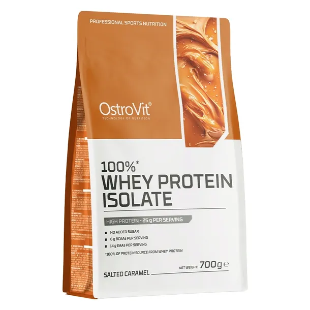 OstroVit 100% Whey Protein Isolate 700 g Odżywka Białkowa WPI Białko
