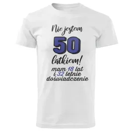 koszulka-meska-na-50-urodziny-nie-jestem-50-r-xl