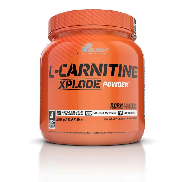 OLIMP L-CARNITINE XPLODE POWDER 300G WIŚNIA L-KARNITYNA SPALACZ TŁUSZCZU