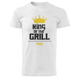 koszulka-meska-king-of-the-grill-imie-r-xl