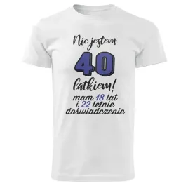 koszulka-meska-na-40-urodziny-nie-jestem-40-r-xl