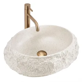 umywalka-nablatowa-kamienna-rea-mika-beige-bezowa-owalna-imitacja-kamienia