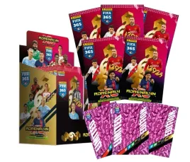 5-saszetki-30-karty-3-karty-limited-fifa-2024-panini-adrenalyn-xl