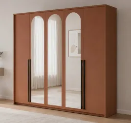 szafa-otwierana-5-drzwi-luca-255-x-65-x217h-owalne-lustra-terakota