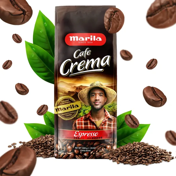 Marila Cafe Crema Kawa Ziarnista 1000 g