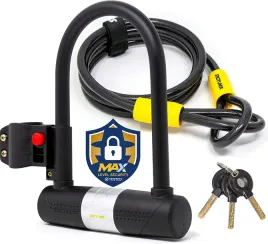 sigtuna-u-lock-16mm-z-linka-12m-zolta-blokada-rowerowa-z-3-kluczami