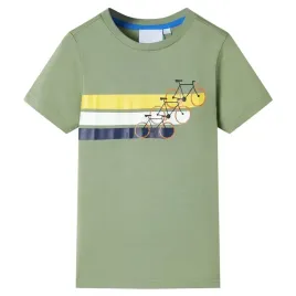 koszulka-dziecieca-z-krotkimi-rekawami-jasne-khaki-116