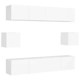 6-cz-zestaw-szafek-tv-bialy-material-drewnopochodny