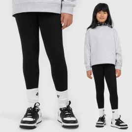 legginsy-dziewczece-spodnie-4f-dzianinowe-bawelna-getry-basic-czarne-158