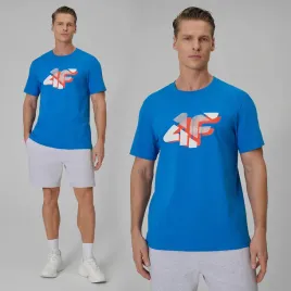 koszulka-meska-4f-sportowa-bawelniana-t-shirt-regular-casual-niebieski-l