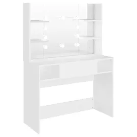 stolik-do-makijazu-z-oswietleniem-led-100x40x135-cm-mdf-bialy