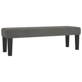 lawka-ciemnoszara-100x30x30-cm-tapicerowana-aksamitem