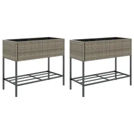donice-ogrodowe-z-polka-2-szt-szare-90x40x75-cm-polirattan