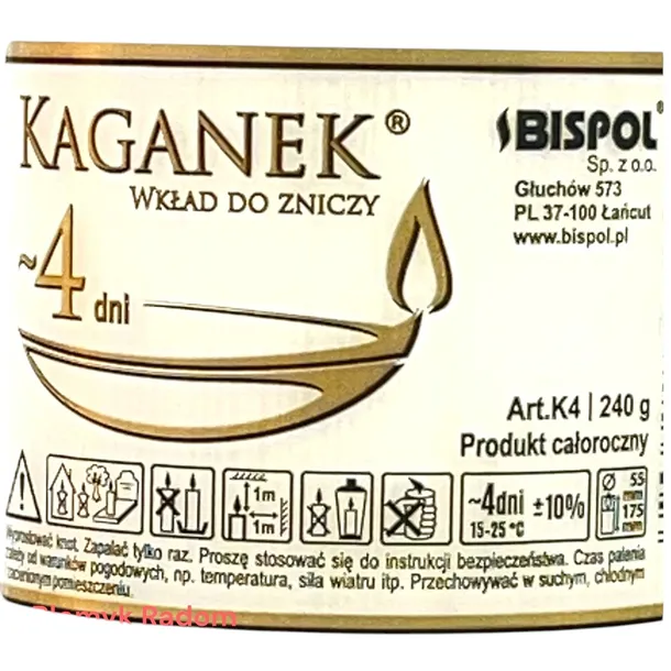 wklad-kaganek-bispol-4-dni-rodzaj-parafinowy