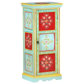 recznie-malowana-szafka-40x30x90-cm-lite-drewno-mango