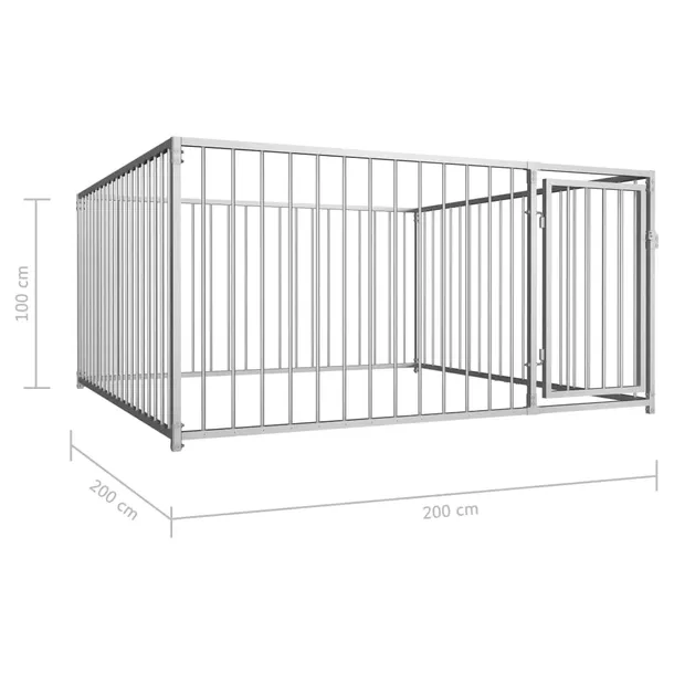 kojec-dla-psa-200-x-200-x-100-cm-wysokosc-drzwiczek-50-cm
