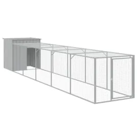 kurnik-z-wybiegiem-jasnoszary-110x609x110-cm-stal