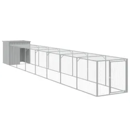 kurnik-z-wybiegiem-jasnoszary-110x813x110-cm-stal