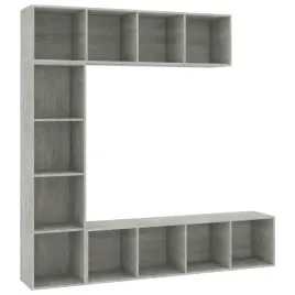 3-cz-regal-na-ksiazki-polka-pod-tv-kolor-betonu-180x30x180-cm