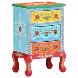 recznie-malowana-szafka-nocna-40x30x60-cm-lite-drewno-mango