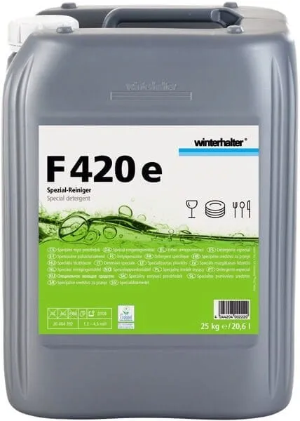 Płyn myjący F420e ekologiczny Winterhalter 25 kg