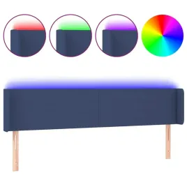 zaglowek-do-lozka-z-led-niebieski-183x16x78-88-cm-tkanina