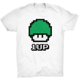 1-up-grzyb-koszulka-mario-brothers-mushroom-luigi