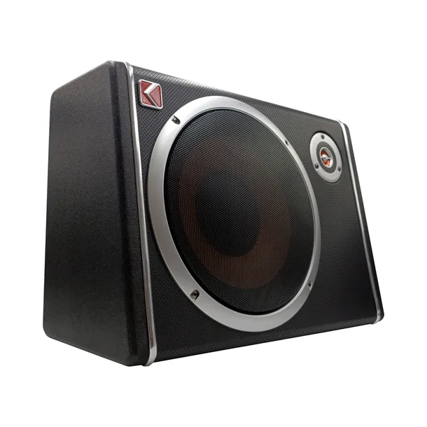 SUBWOOFER AKTYWNY SKRZYNIA BASOWA KUERL SB-10APR 70 W + ZESTAW KABLI