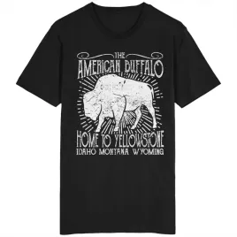 american-buffalo-koszulka-yellowstone-bizon-usa