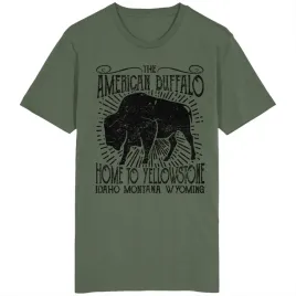 american-buffalo-koszulka-yellowstone-bizon-usa