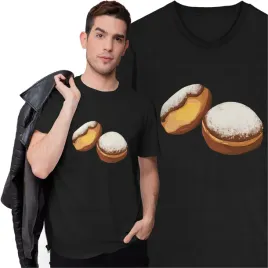 koszulka-meska-z-nadrukiem-paczki-smieszny-t-shirt-tlusty-czwartek-slodycze