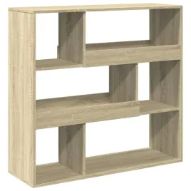 regal-na-ksiazki-przegroda-dab-sonoma-100x33x945-cm