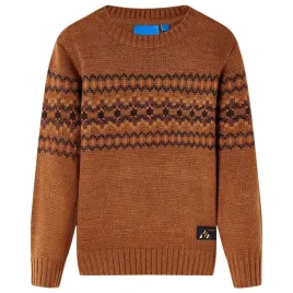 sweter-dzieciecy-z-dzianiny-koniakowy-104