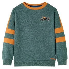 bluza-dziecieca-ciemnozielony-melanz-92