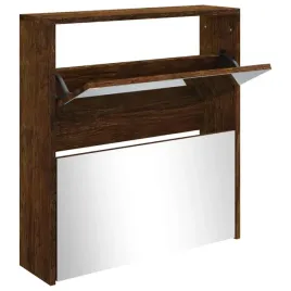 szafka-na-buty-lustro-i-szuflady-przydymiony-dab-63x17x67-cm