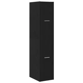 szafka-apteczna-dab-czarny-30x41x1445-cm-drewno-konstrukcyjne